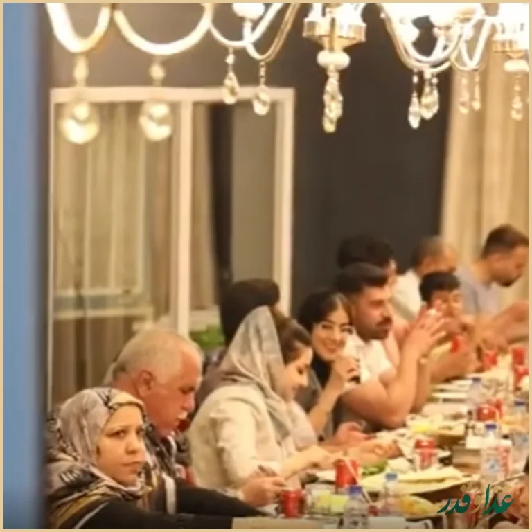 باغ رستوران مراکشی حریرا