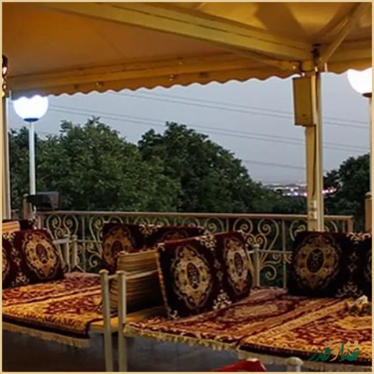 باغ رستوران مراکشی حریرا