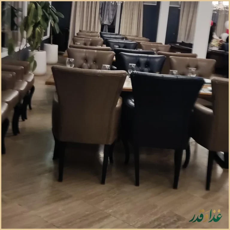 باغ رستوران مراکشی حریرا