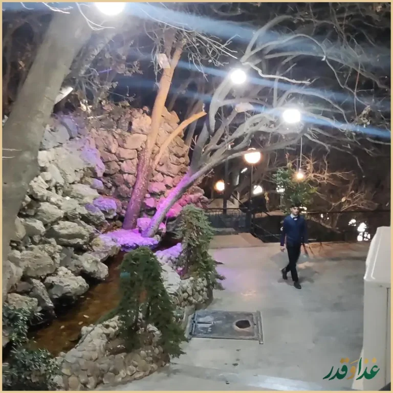 باغ رستوران مراکشی حریرا