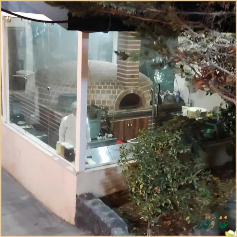 باغ رستوران مراکشی حریرا