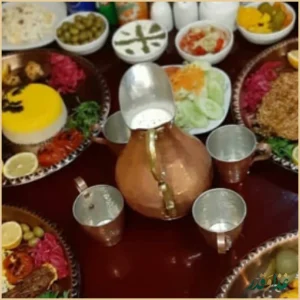 سفره خانه سنتی رضا