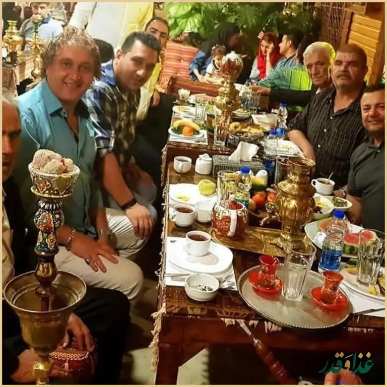 سفره خانه سنتی رضا