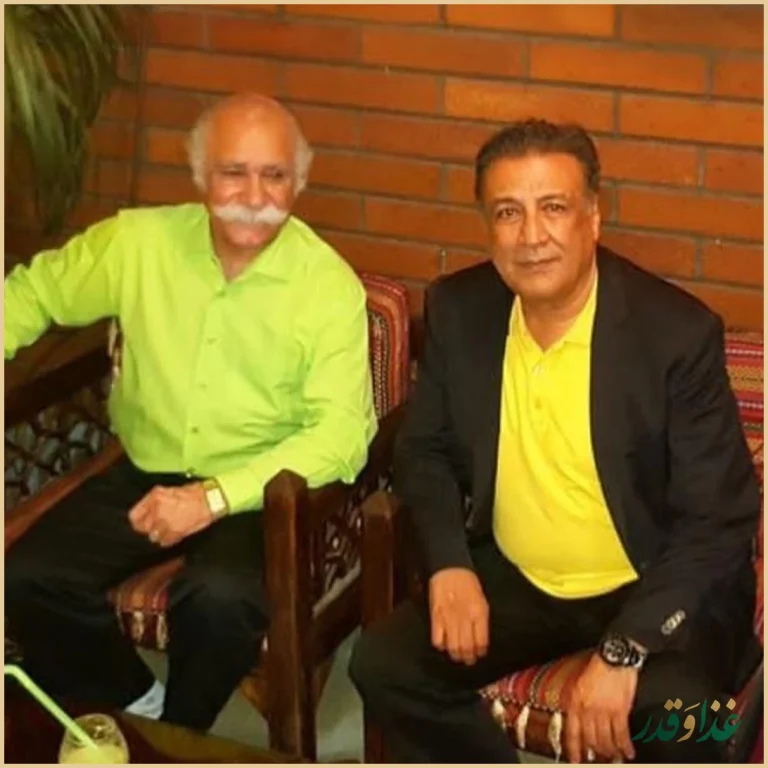 سفره خانه سنتی رضا