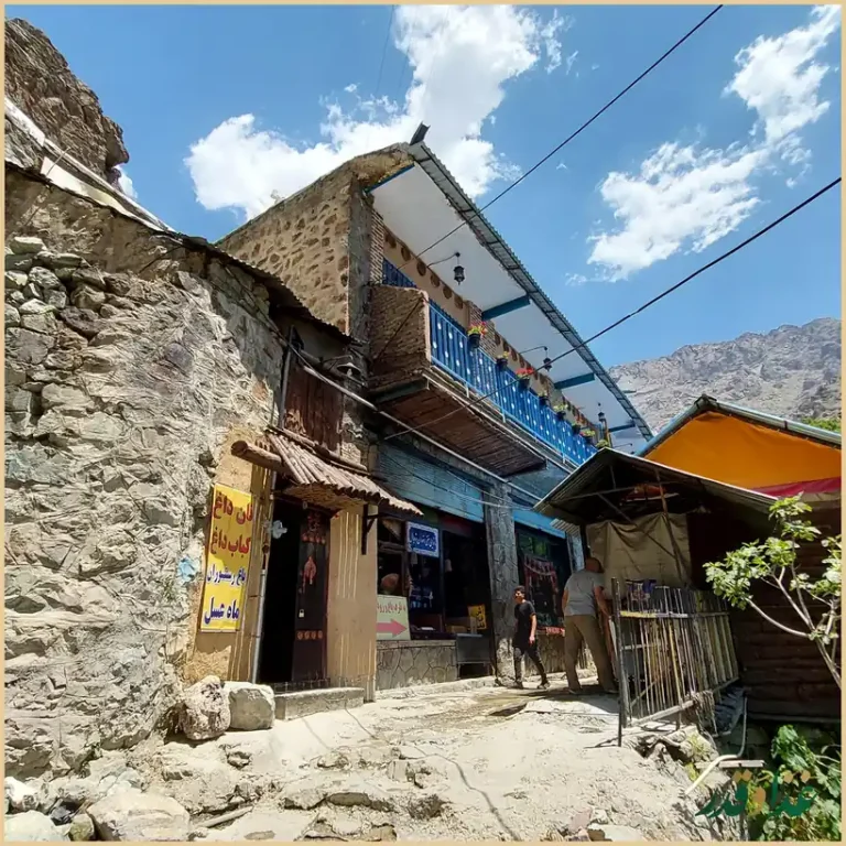 رستوران توچال