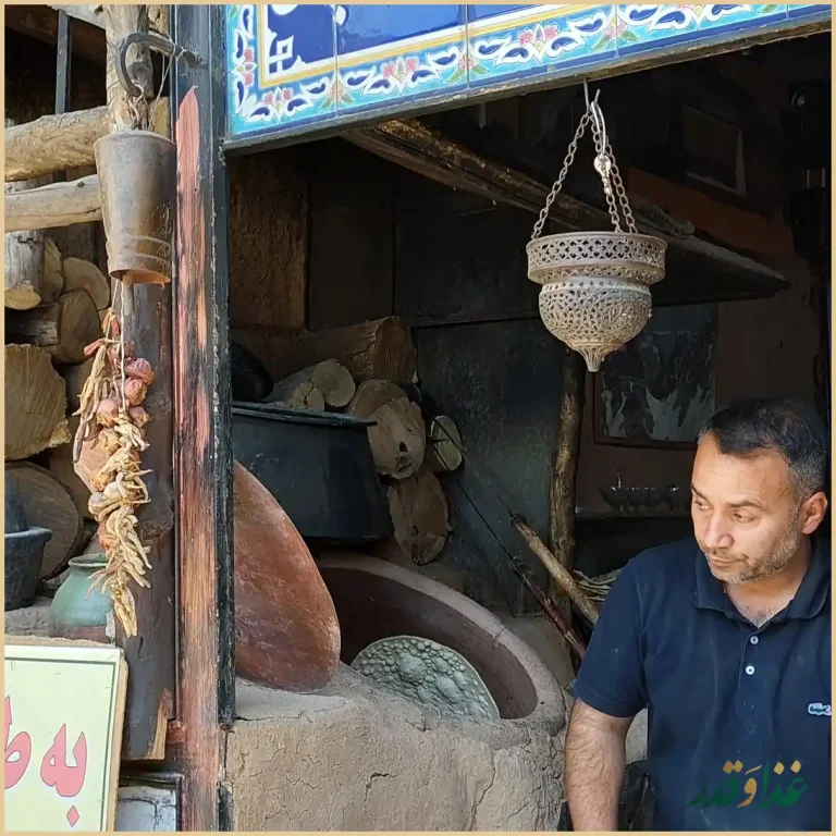 رستوران توچال