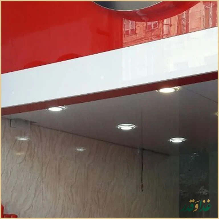 فست فود فلافل 20 ری