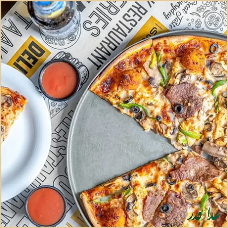 رستوران بین المللی تاک