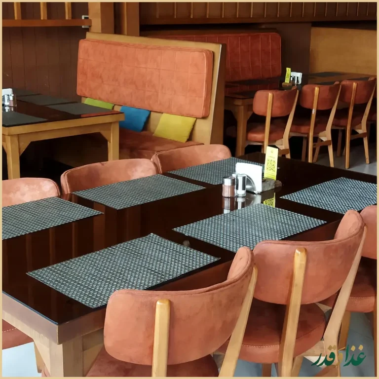 رستوران بین المللی تاک