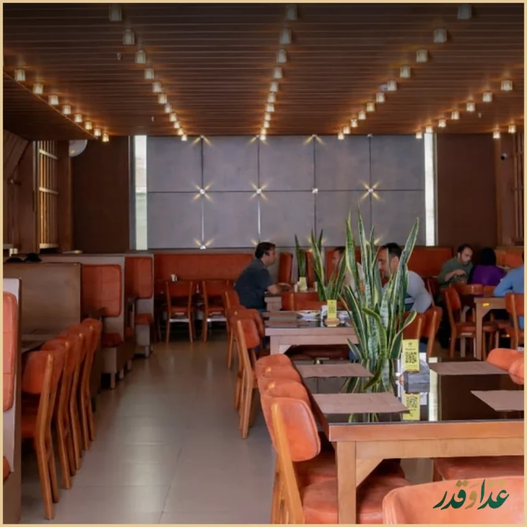 رستوران بین المللی تاک