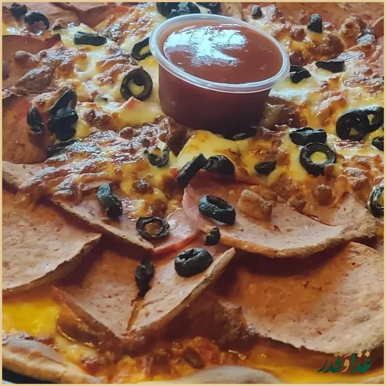 رستوران بین المللی تاک