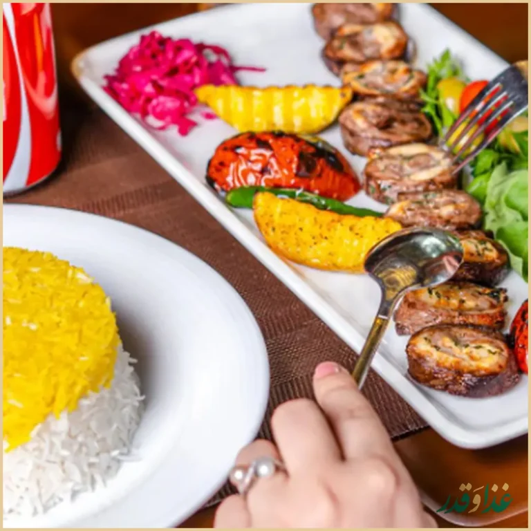 رستوران بین المللی تاک