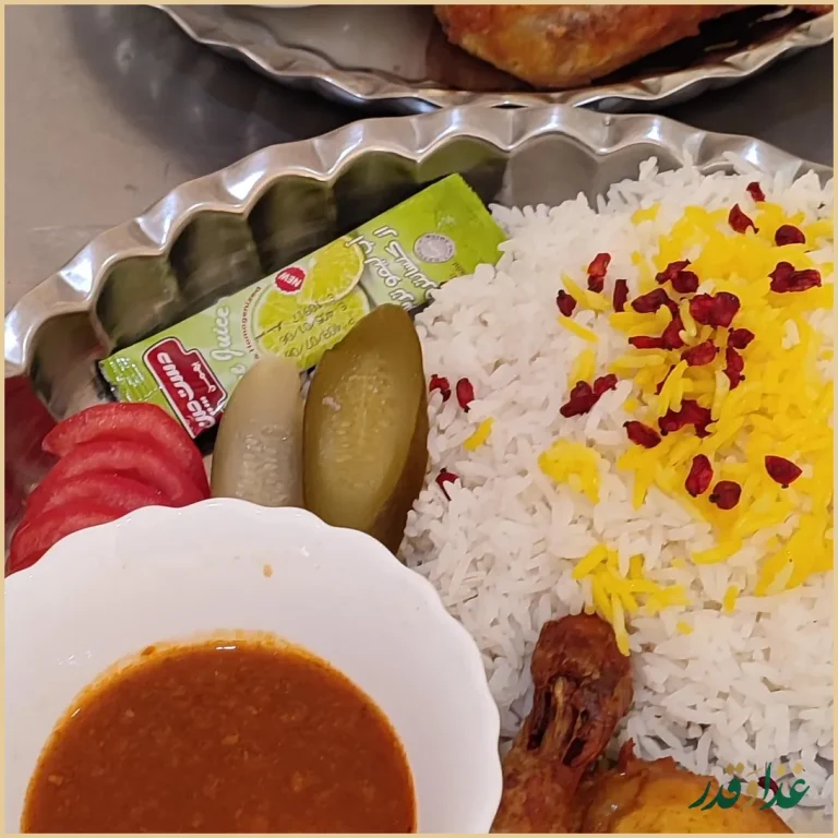 رستوران صداقت. با مدیریت خداوردی