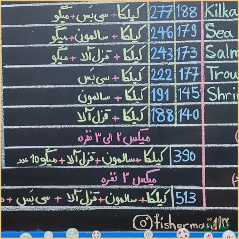 رستوران مرد ماهیگیر