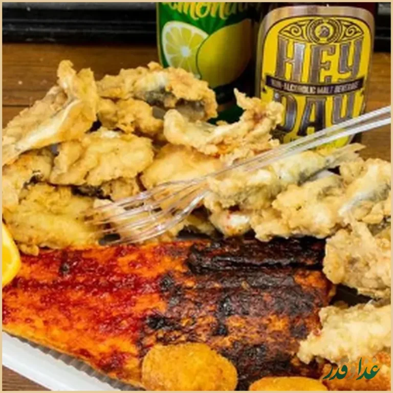 رستوران مرد ماهیگیر