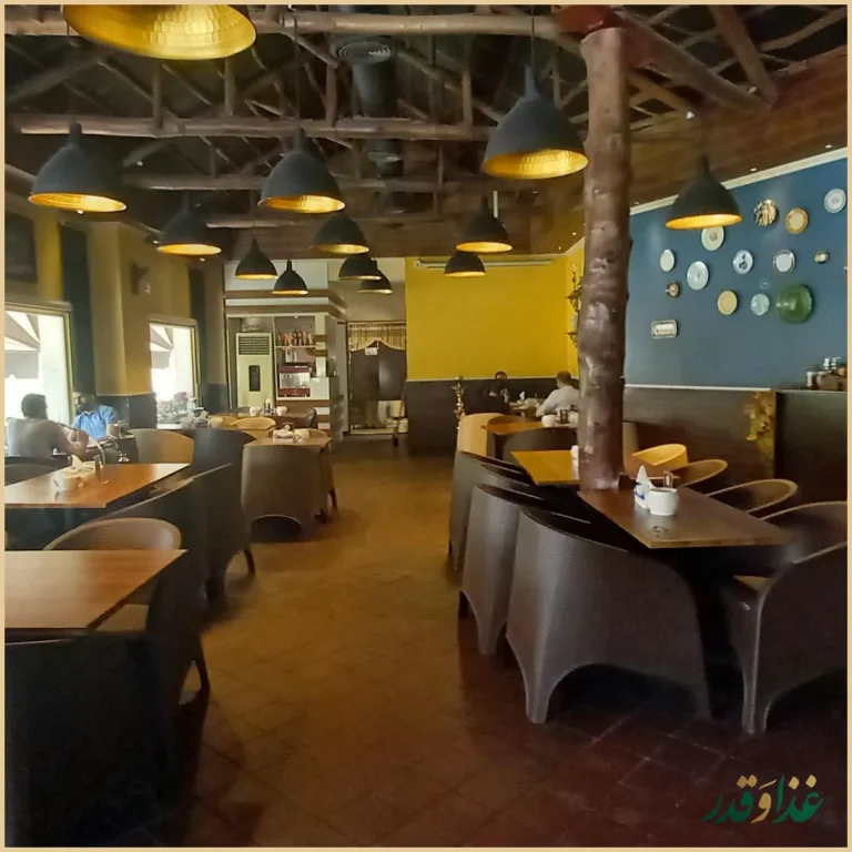 کافه رستوران دفینه