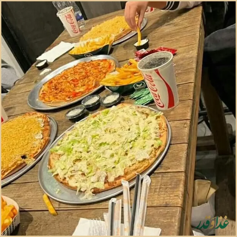 رستوران فایو پاسداران