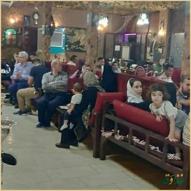 سفره خانه سنتی استاد شهریار