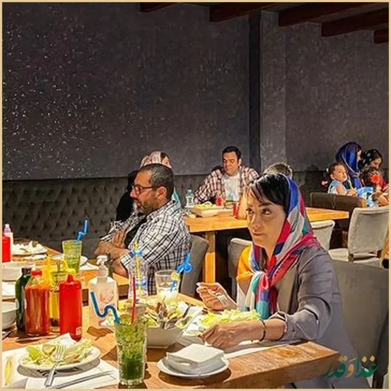 رستوران ایتالیایی لیدو