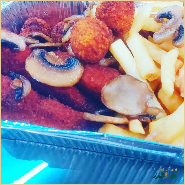 فست فود آرام ناز