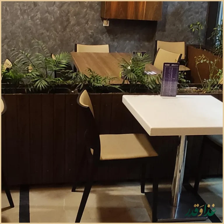 فست فود سیب ۳۶۰ استاد معین