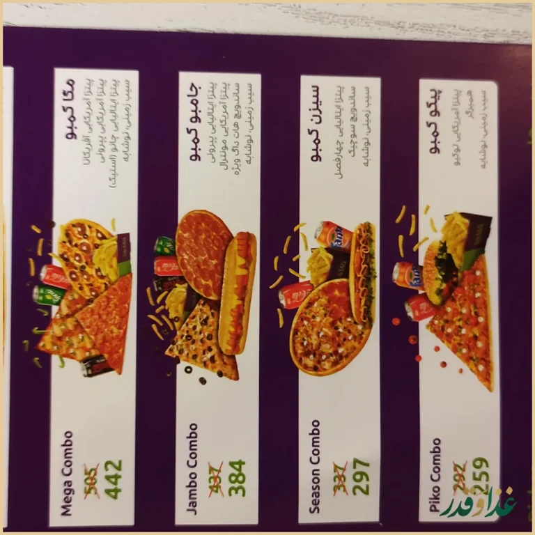 فست فود سیب ۳۶۰ استاد معین