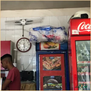 فست فود فلافل فرنگی