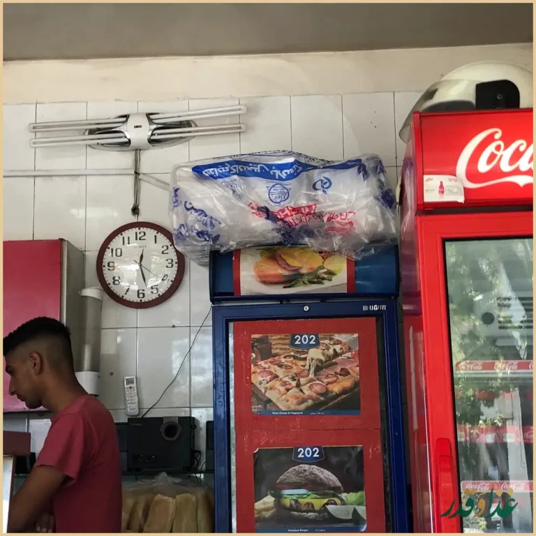 فست فود فلافل فرنگی