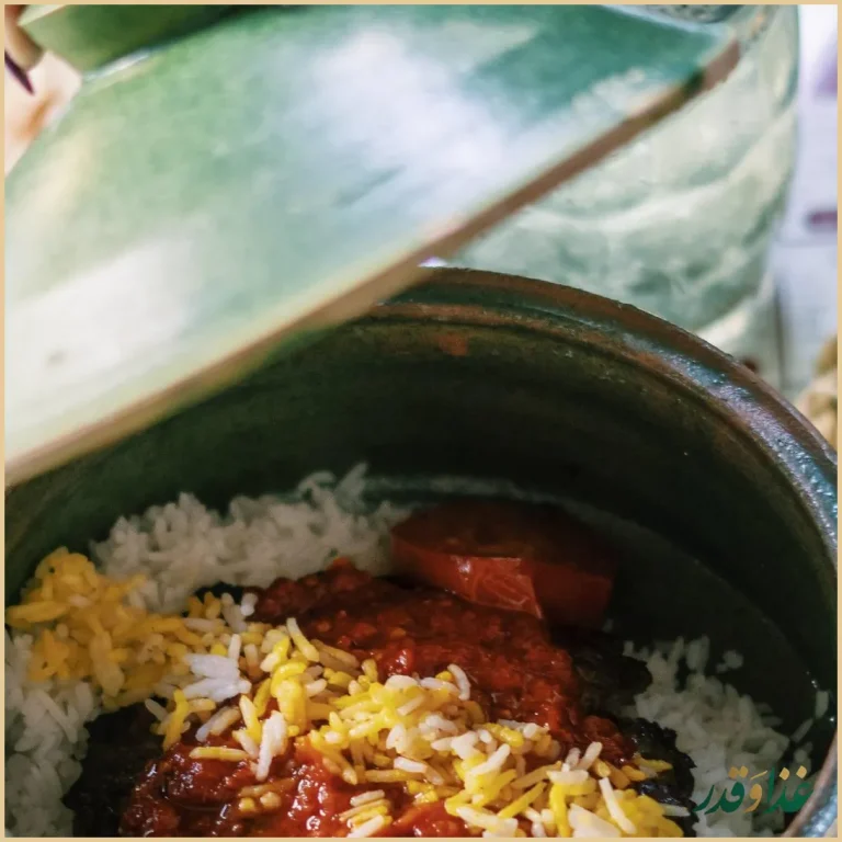 غذاخوری میرزا قاسم خان رشتی