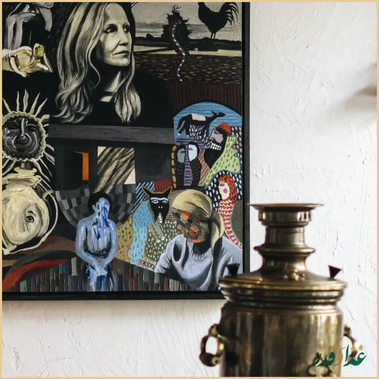 غذاخوری میرزا قاسم خان رشتی