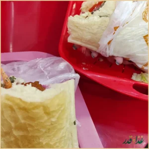 فلافل سلف سرویس مامان جون