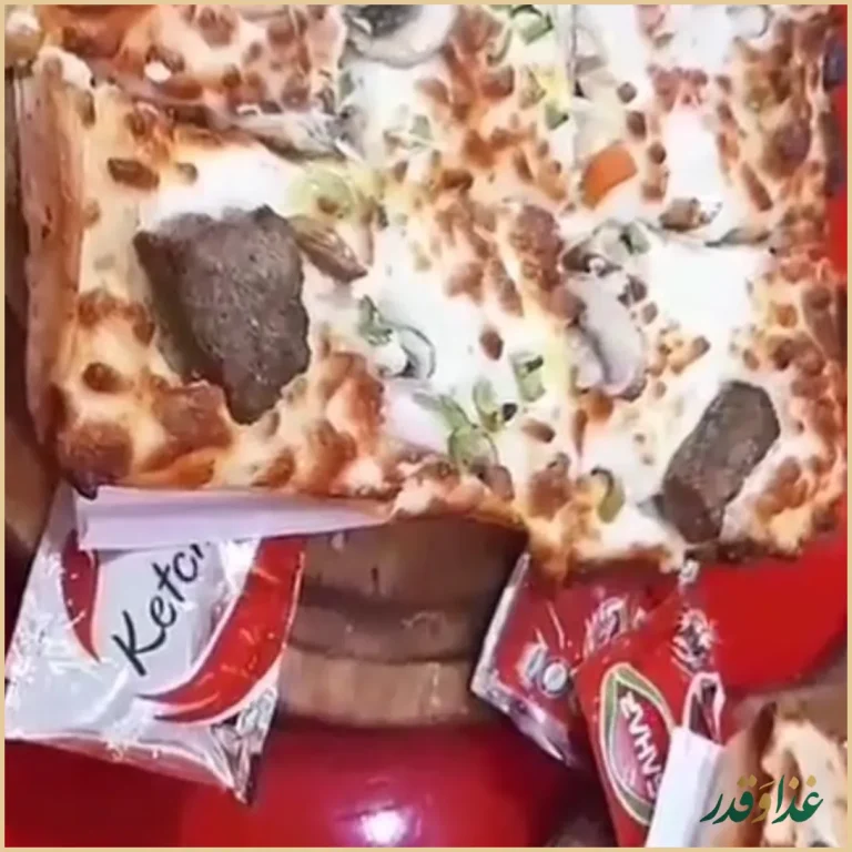 فلافل سلف سرویس مامان جون