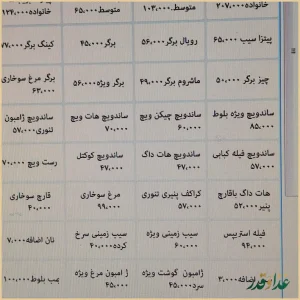 فست فود بلوط