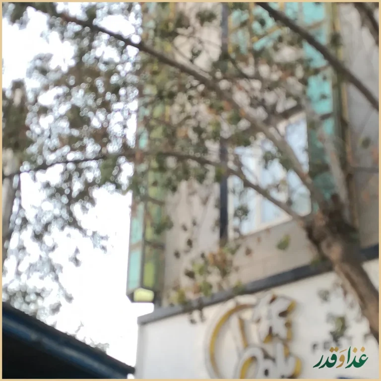 فست فود بلوط