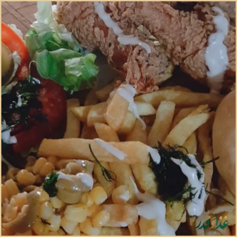 فست فود بلوط