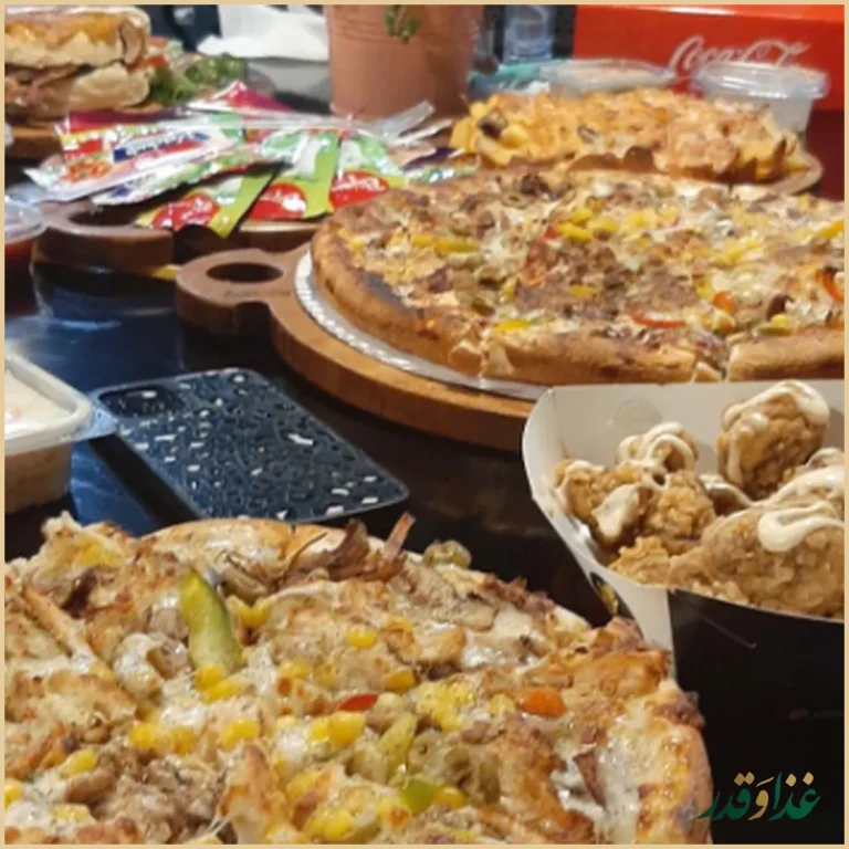 فست فود بلوط