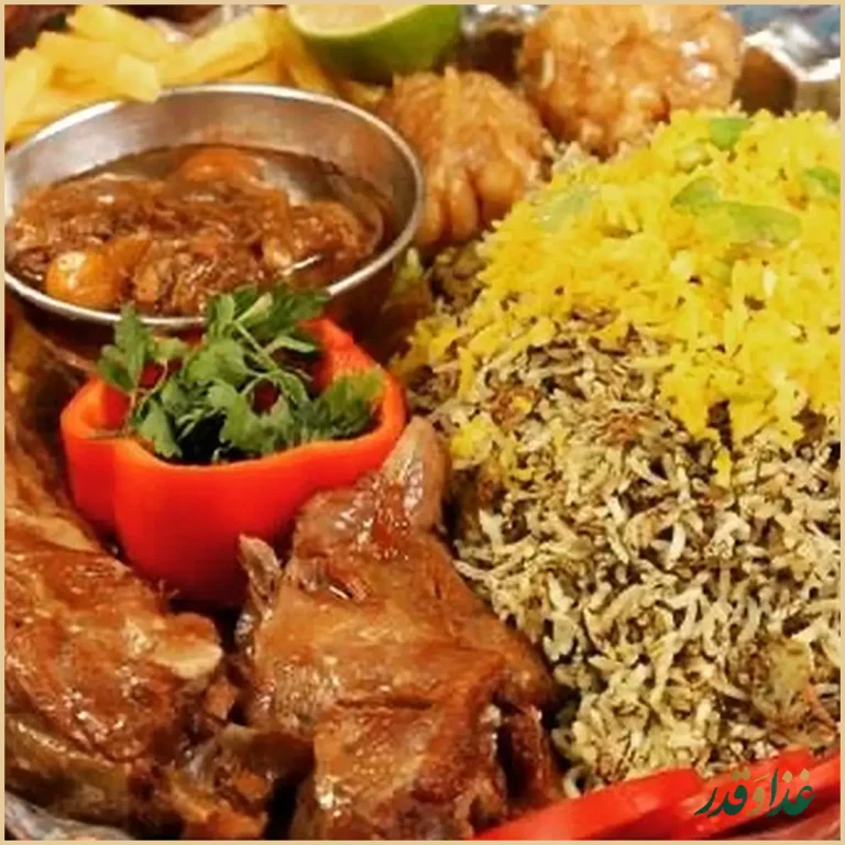 رستوران مجلل ری