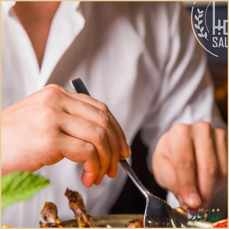 کافه رستوران سالمبا