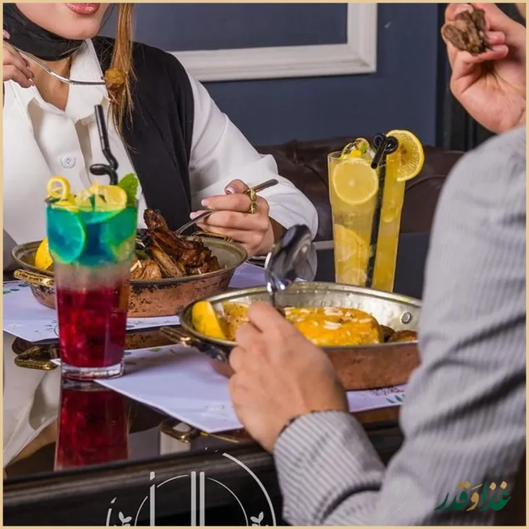 کافه رستوران سالمبا