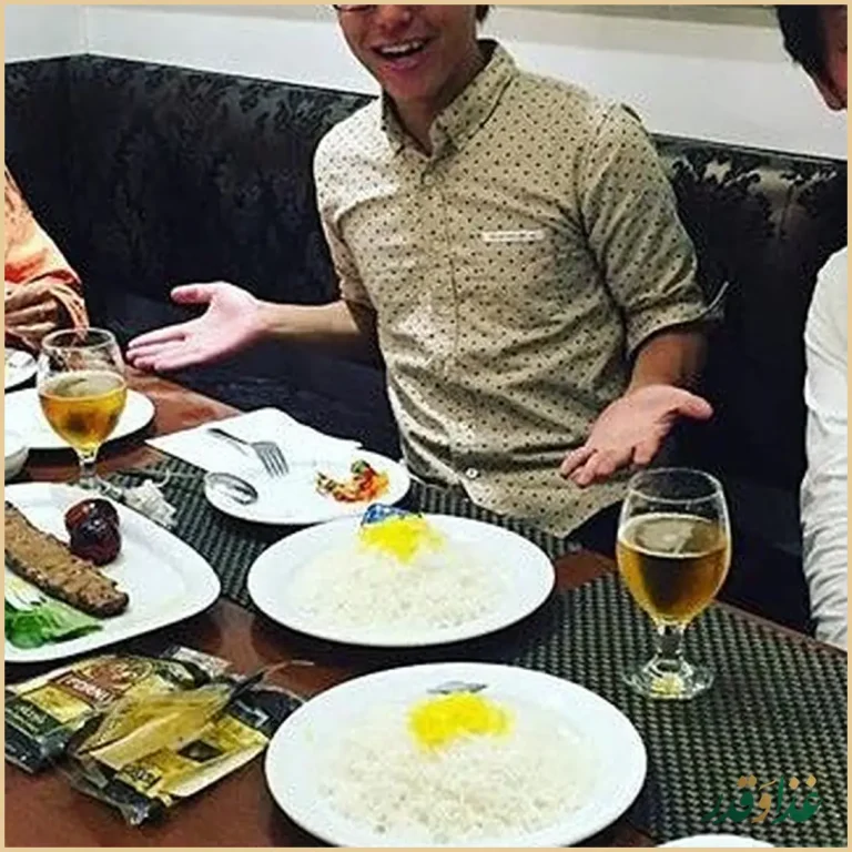 رستوران آبشار منصور