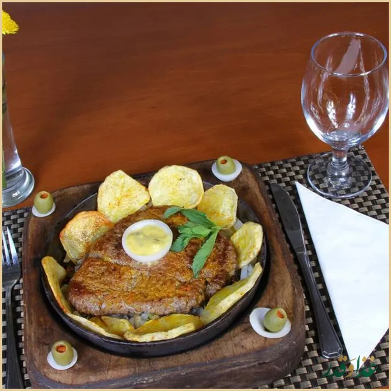 رستوران آبشار منصور