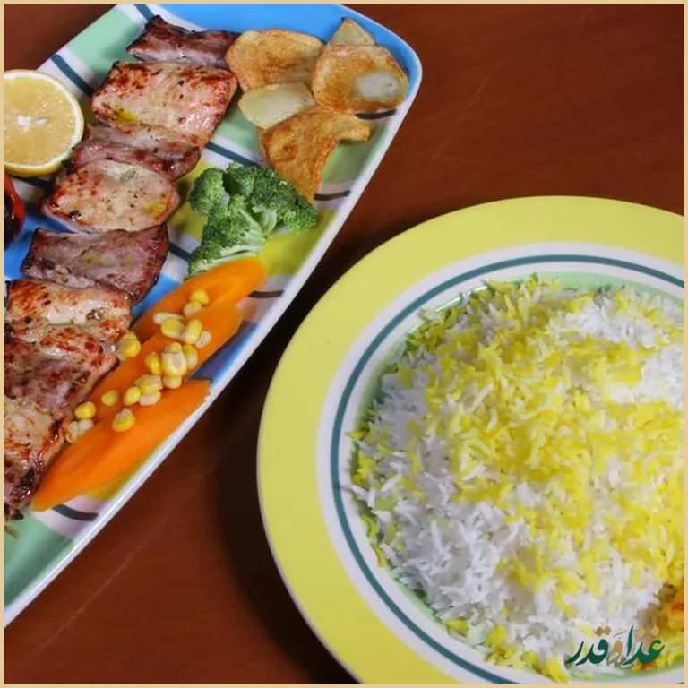 رستوران آبشار منصور