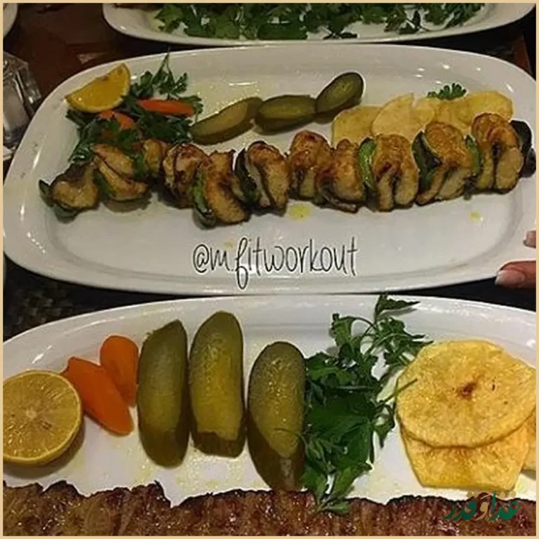 رستوران آبشار منصور