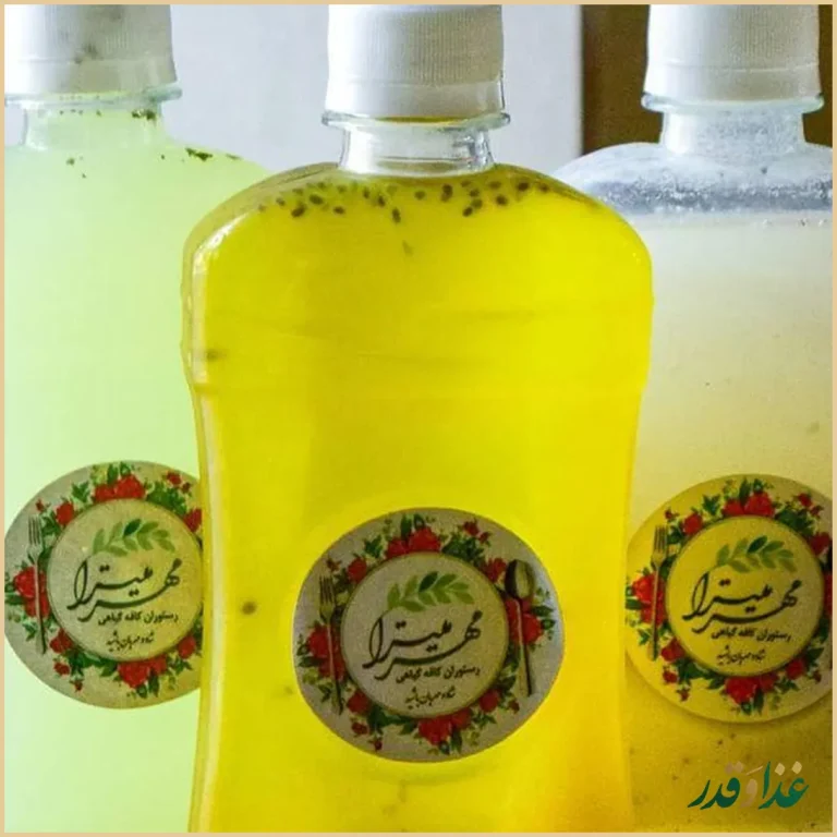 رستوران گیاهی مهر میترا بیرون بر