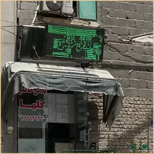 فست فود فلافل خانگی گلها