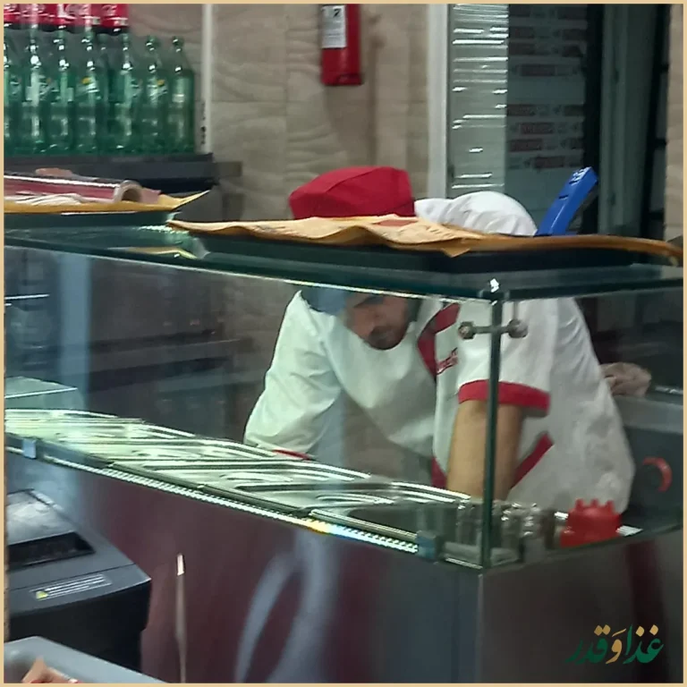 فست فود گشنیز