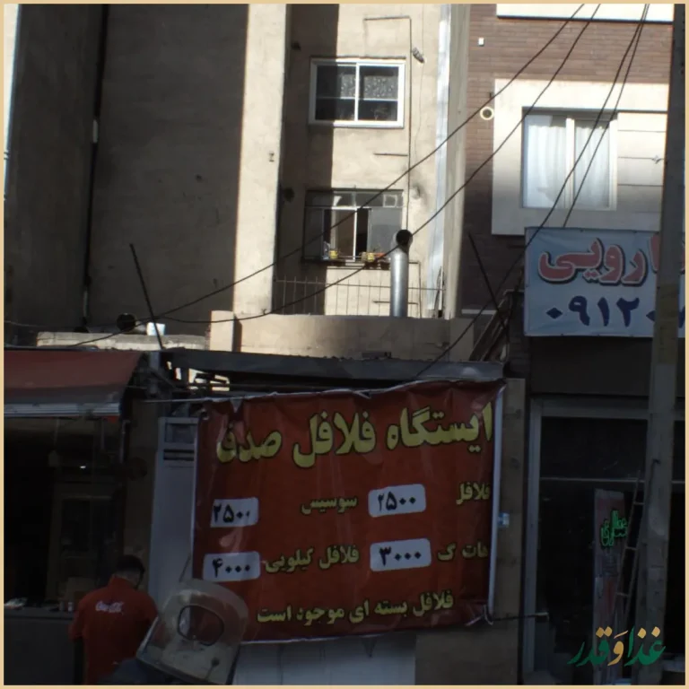 ایستگاه فلافل صدنا