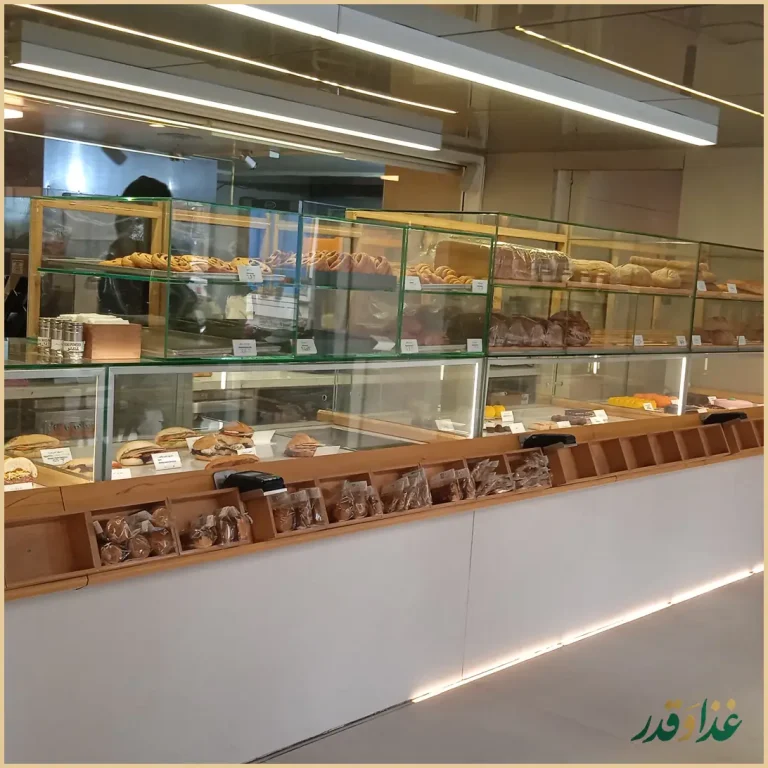 بوفه کانتینر