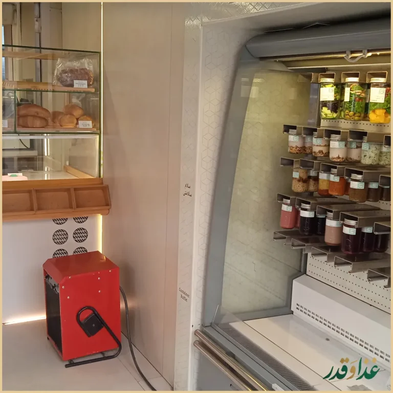 بوفه کانتینر