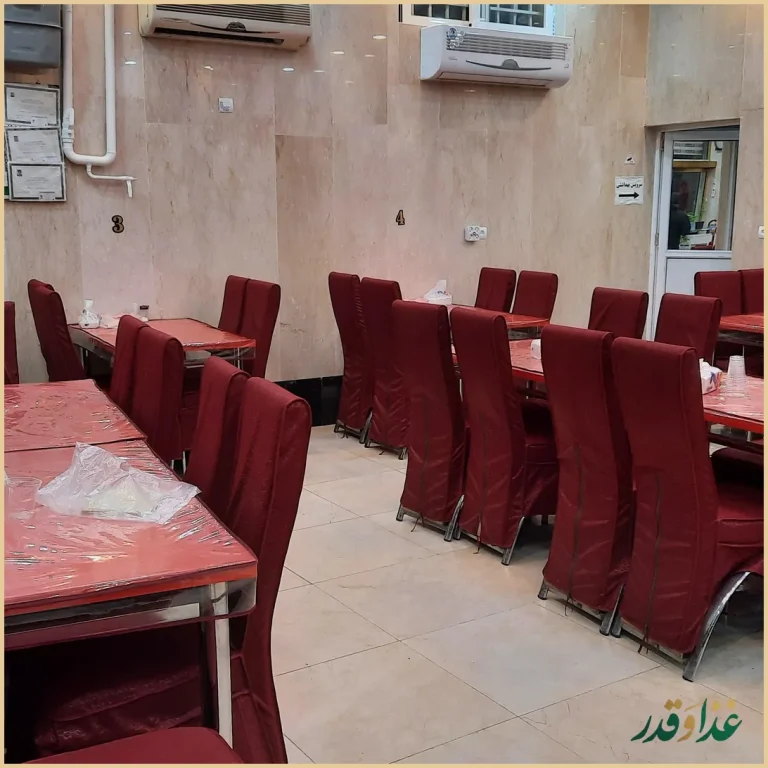 رستوران زیتون